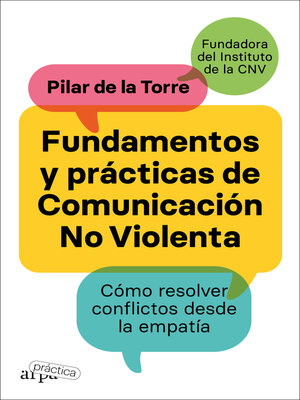 cover image of Fundamentos y prácticas de comunicación no violenta